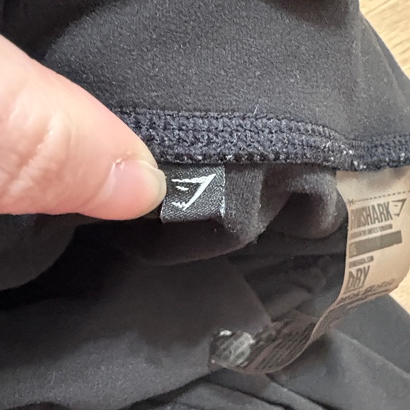 Gymshark High-Rise Black Leggings Size XS - Picture 7 of 11